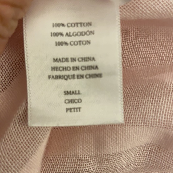 Rails Pink Striped Tie-Front Top - Picture 7 of 8